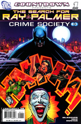 Countdown Presents: The Search For Ray Palmer (2007) 6 Issue Complete Set