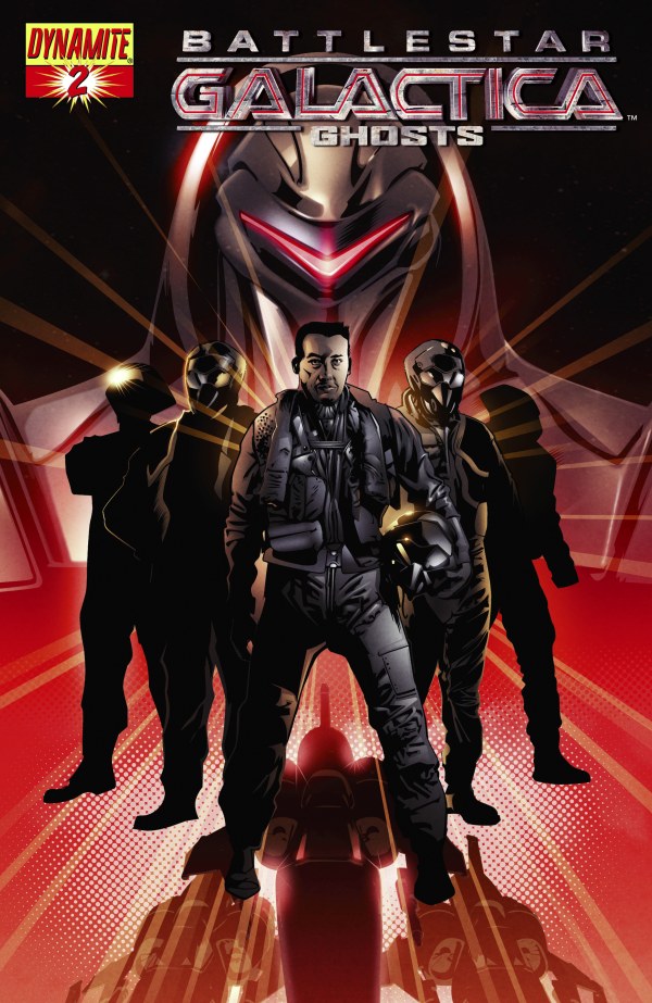 Battlestar Galactica: Ghosts #2 (2008)