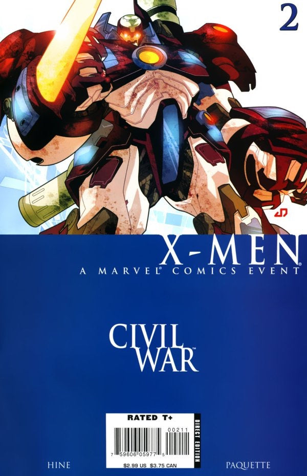 Civil War: X-Men #2 (2006)