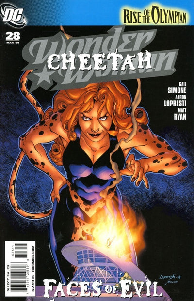 Wonder Woman #28 (2009)