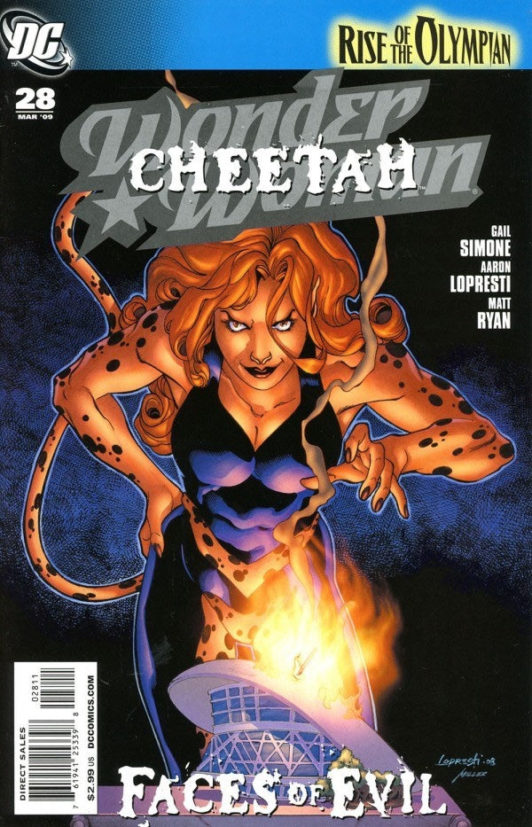 Wonder Woman #28 (2009)