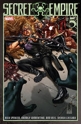 Secret Empire #0-10 + Omega, United, and Underground (2017) Complete Set