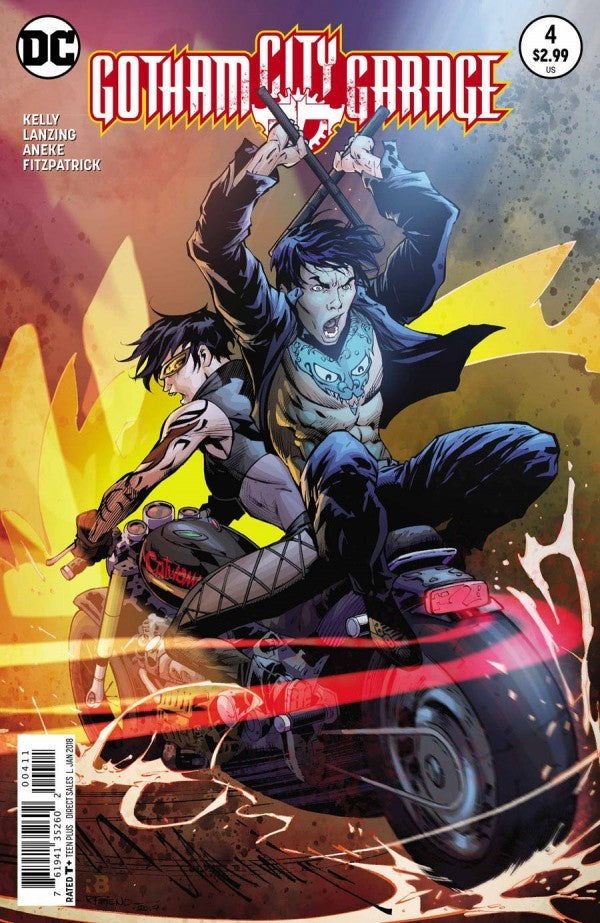 Gotham City Garage #4 (2017)