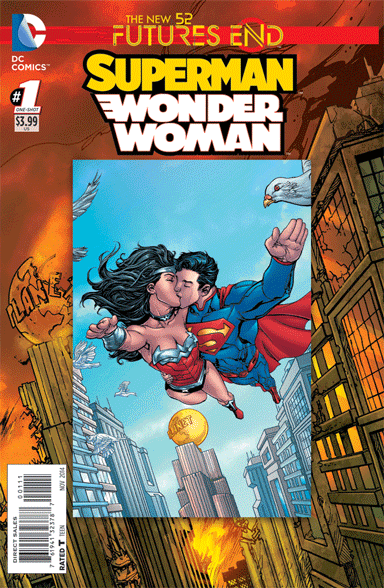 Superman / Wonder Woman: Futures End #1 (2014)
