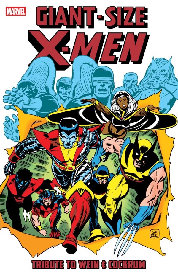 Giant-Size X-Men: Tribute to Wein & Cockrum TP