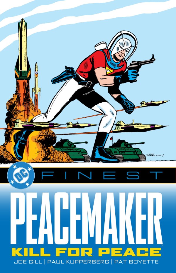 DC Finest: Peacemaker â€“ Kill for Peace TP