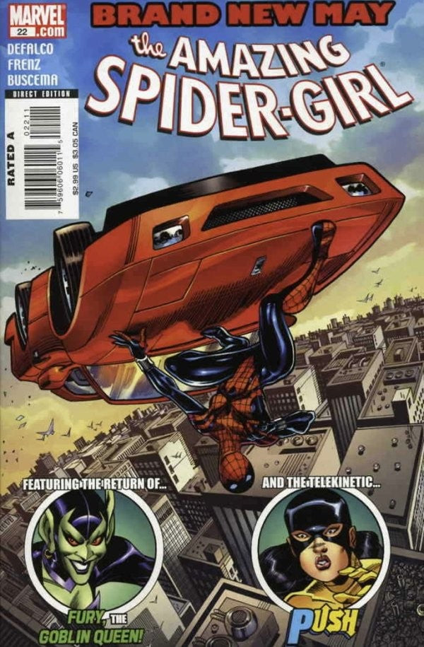 Amazing Spider-Girl #22 (2008)