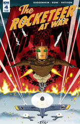 Rocketeer: At War #1-4 (2015) Complete Set