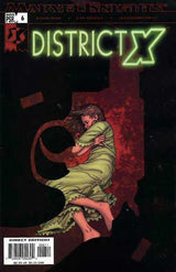 District X #1-14 (2004) Complete Set