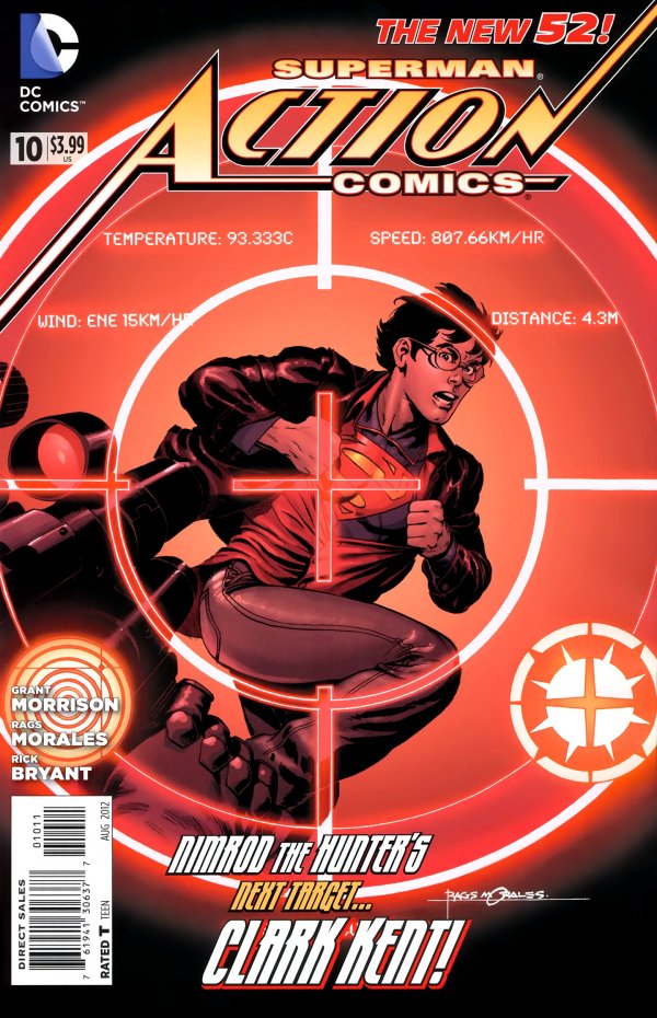 Action Comics #10 (2012)