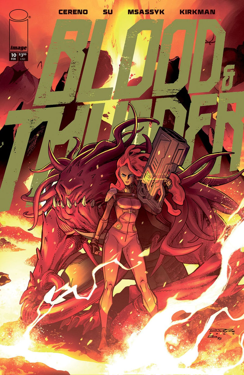 Blood & Thunder #10 (2026) - Khary Randolph Variant