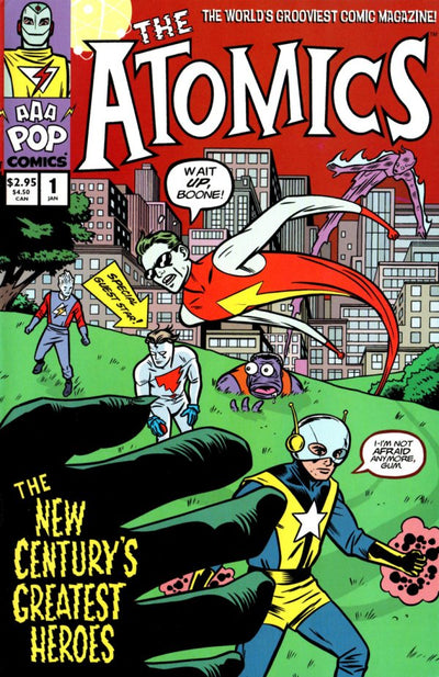 Atomics #1 (2000)