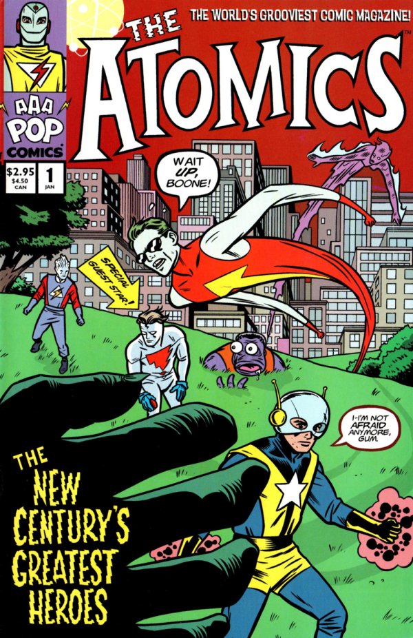 Atomics #1 (2000)