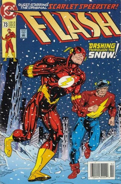 Flash #73 (1993) - Newsstand Edition