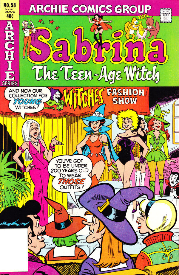 Sabrina the Teenage Witch #58 (1980)