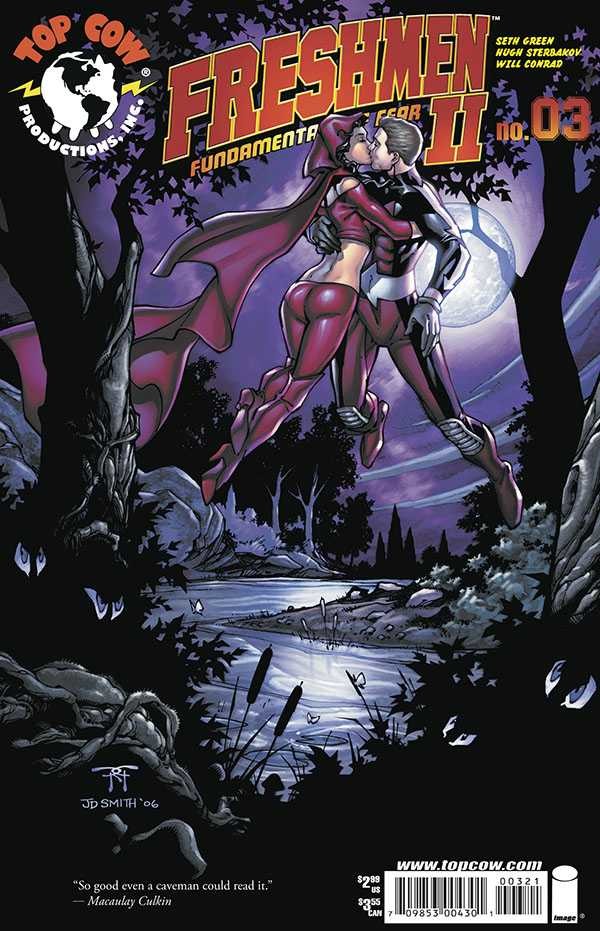 Freshmen II: Fundamentals of Fear #3 (2007)