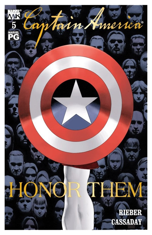 Captain America #5 (2002)