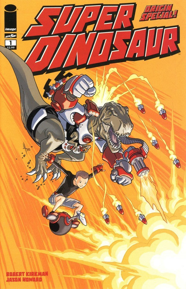 Super Dinosaur Origin Special #1 (2011)
