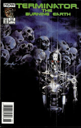 Terminator: The Burning Earth #1-5 (1989) Complete Set