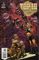 Top 10: Beyond the Farthest Precinct #1-5 (2005)  Complete Set