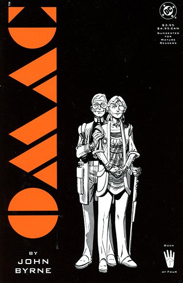 OMAC: One Man Army Corps #4 (1991)