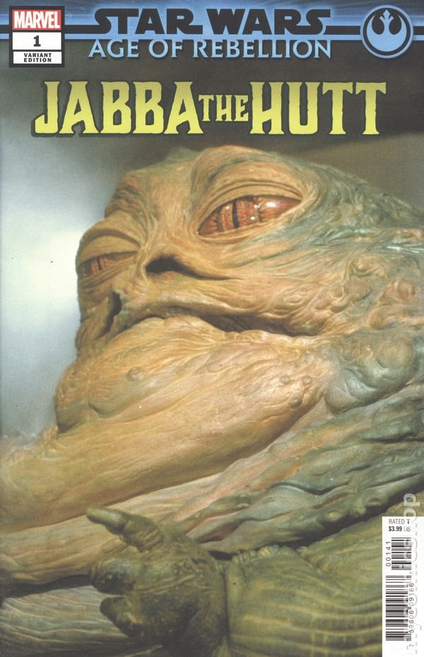 Star Wars: Age Of Rebellion - Jabba The Hutt #1 (2019) - 1:10 Movie Variant
