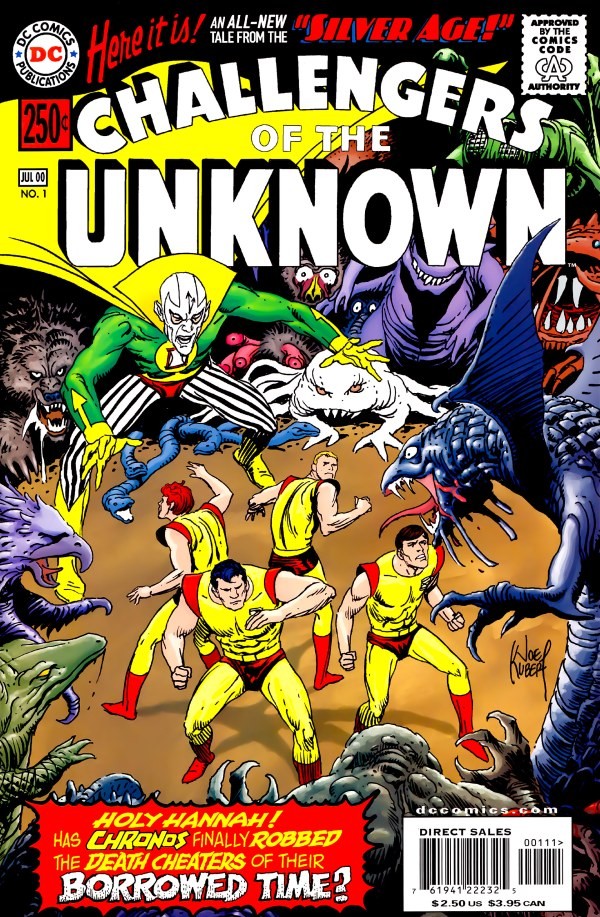 Silver Age: Challengers of the Unknown #1 (2000)