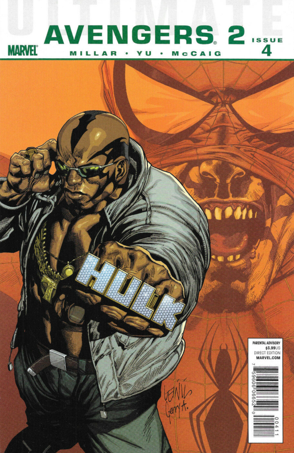 Ultimate Comics Avengers 2 #4 (2010)
