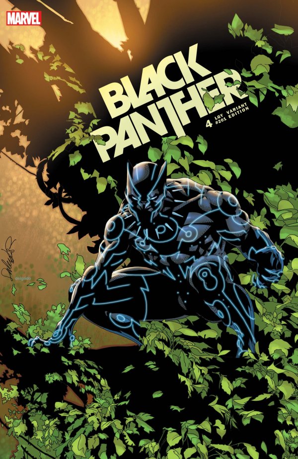 Black Panther #4 (2022) - Larroca Variant