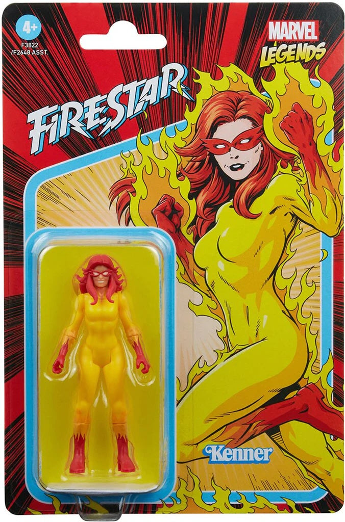 Firestar 3.75" Marvel Legends (Kenner)
