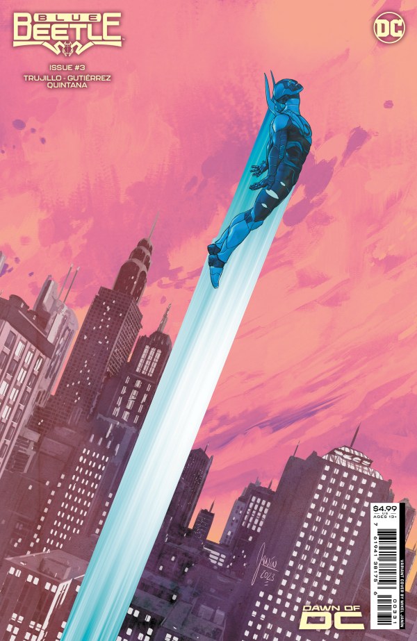 Blue Beetle #3 (2023) - Janin Variant