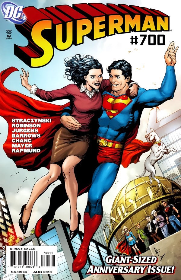 Superman #700 (2010)