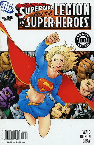 Supergirl and the Legion of Super-Heroes #16 (2006)