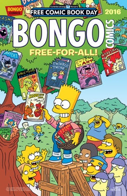 Free Comic Book Day 2016: Bongo Comics Free-For-All! (2016)