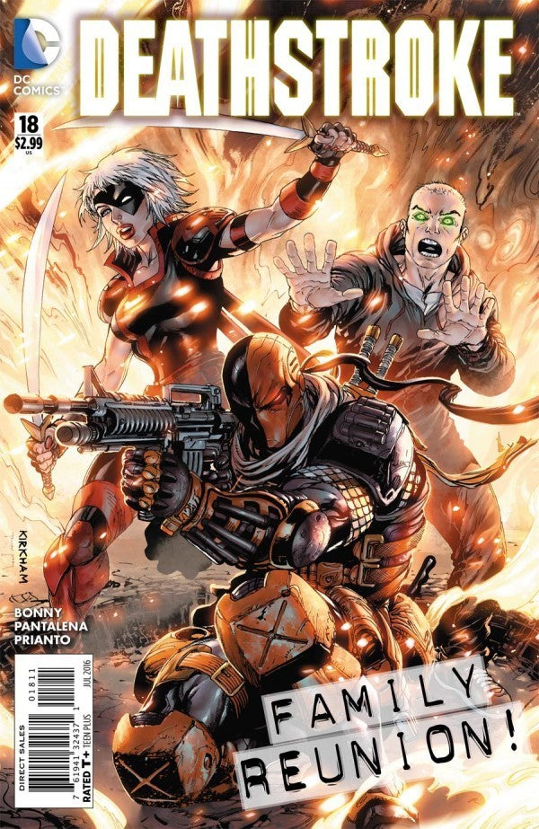 Deathstroke #18 (2016)