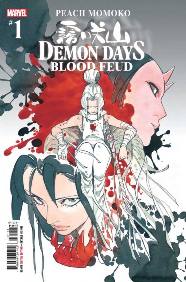 Demon Days: Blood Feud #1 (2022)