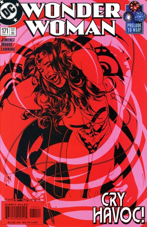 Wonder Woman #171 (2001)
