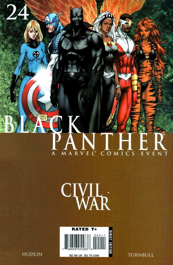Black Panther #24 (2007)