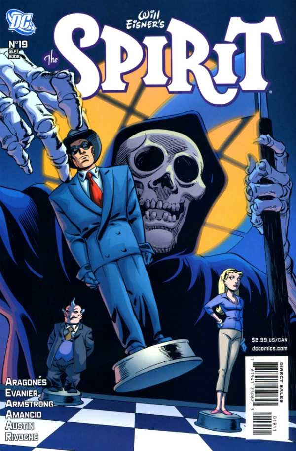 Spirit #19 (2008)