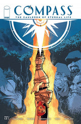 Compass: The Cauldron of Eternal Life #1-10 (2021) Complete Set