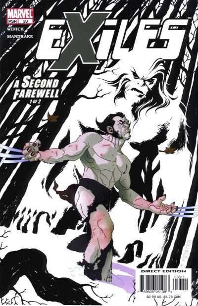 Exiles #33 (2003)