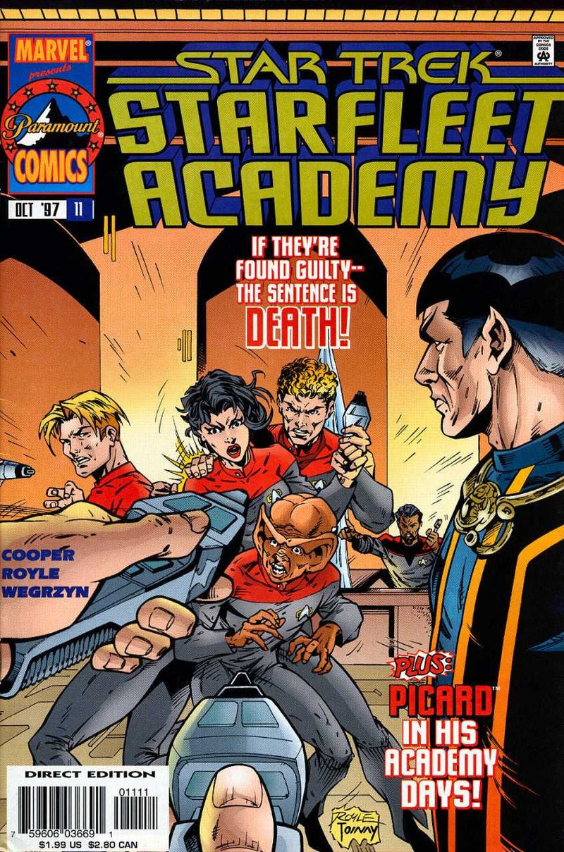 Star Trek: Starfleet Academy #11 (1997)