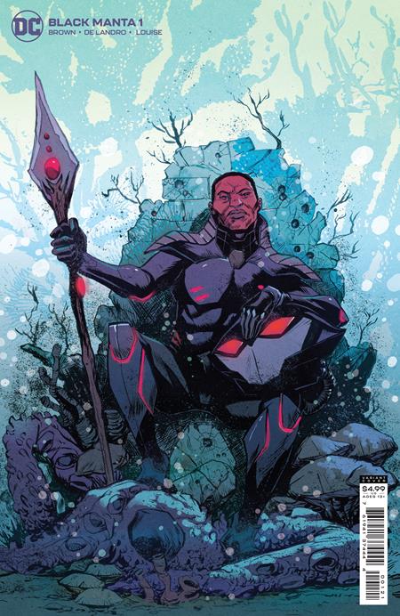 Black Manta #1-6 (2021) Complete Variant Set