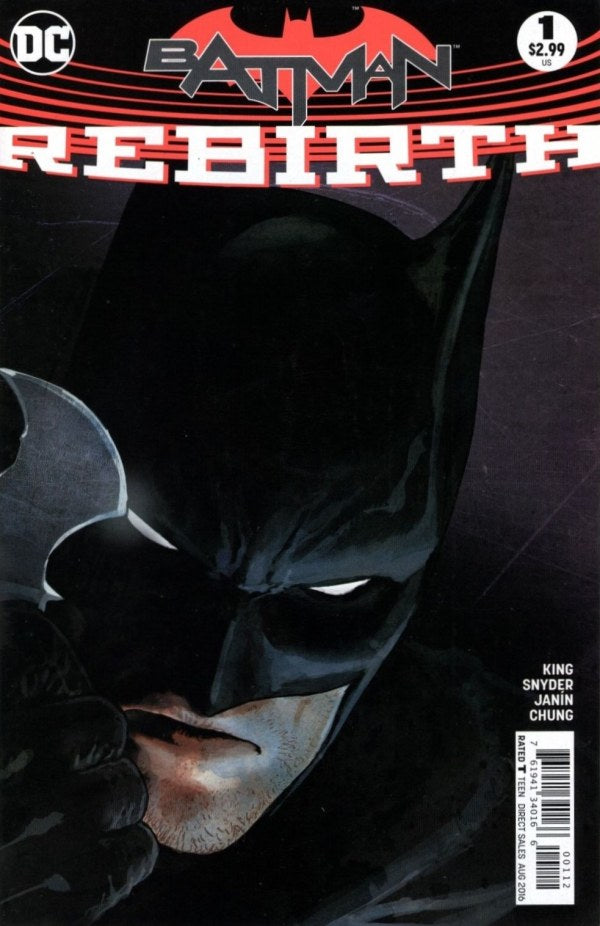 Batman: Rebirth #1 (2016)