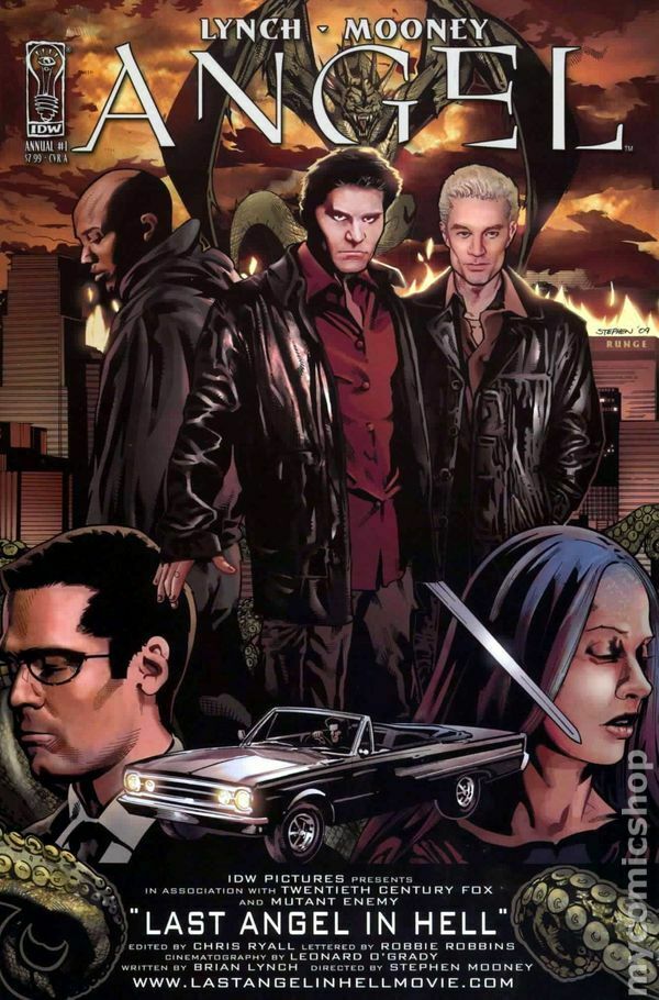 Angel Annual #1 (2009)