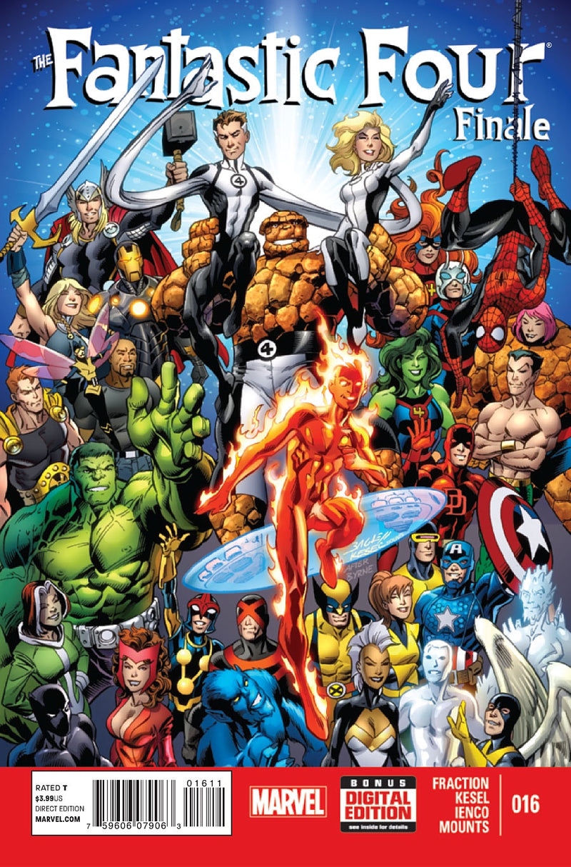 Fantastic Four #16 (2014)