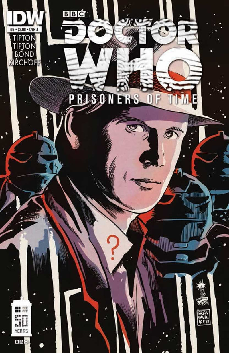 Doctor Who: Prisoners of Time #5 (2013)