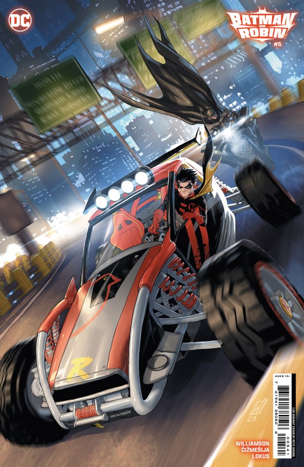 Batman and Robin #5 (2024) - 1:25 Woods Variant