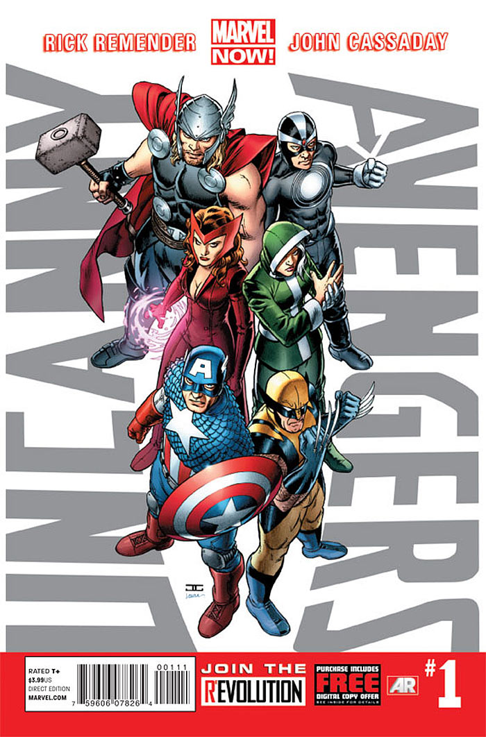 Uncanny Avengers #1 (2012)