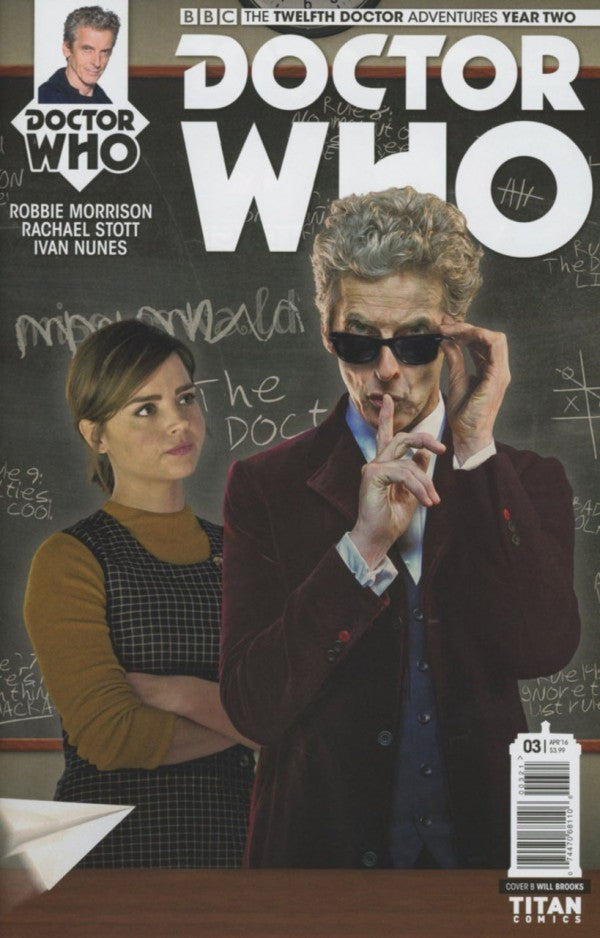 Doctor Who: The Twelfth Doctor â€“ Year Two #3 (2016) - Will Brooks Photo Variant